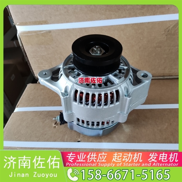 吉林RE54092起动机AZ26370100105发电机 锡柴 CA6DM 大柴 BF6M2012 中国重汽 斯太尔 欧曼 X15 Doosan 凯斯纽荷兰A7000 潍柴 WP13H 启动马达