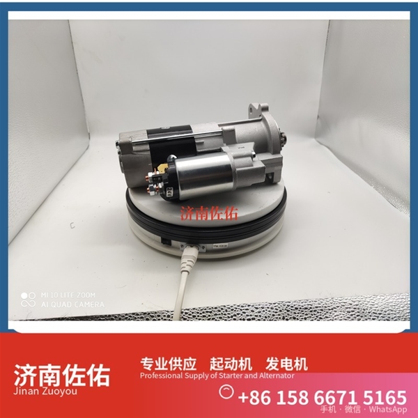 吉林1811003524起动机1F2L36-3701010发电机 五十铃M81471 潍柴 WP3N 上柴 SC9D 大柴 BF6M2012 威克诺森 6003 CLG6122 配玉柴 D5D 启动机