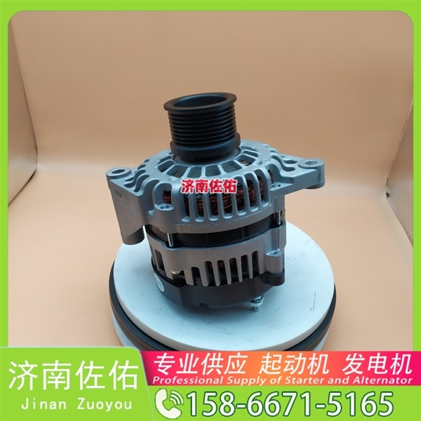 吉林0986023570起动机1002093349发电机 潍柴 WP17 M314F 潍柴WP10 玉柴 YCK13 上柴 5H GR215 配潍柴 WP6 沃尔沃卡车 FM 配上柴 4H/5H 启动马达