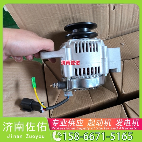 吉林QD2827起动机D12F1-3701100发电机 潍柴 玉柴 沃尔沃工程机械 L220H 临工E6210F 临工 康明斯QSB6.7 上柴 7H 重汽 豪沃MAX WP13 锡柴 CA6DN 启动机