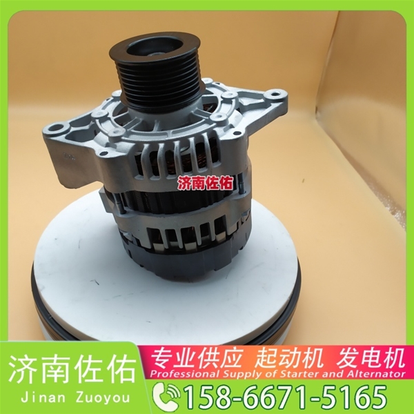 吉林612600090340起动机JFZB1110-0102发电机 90340 CA4DLD D2878 潍柴 WP7 奔驰 Arocs OM470 潍柴 船用 WP4C 潍柴 WP4.1 启动机