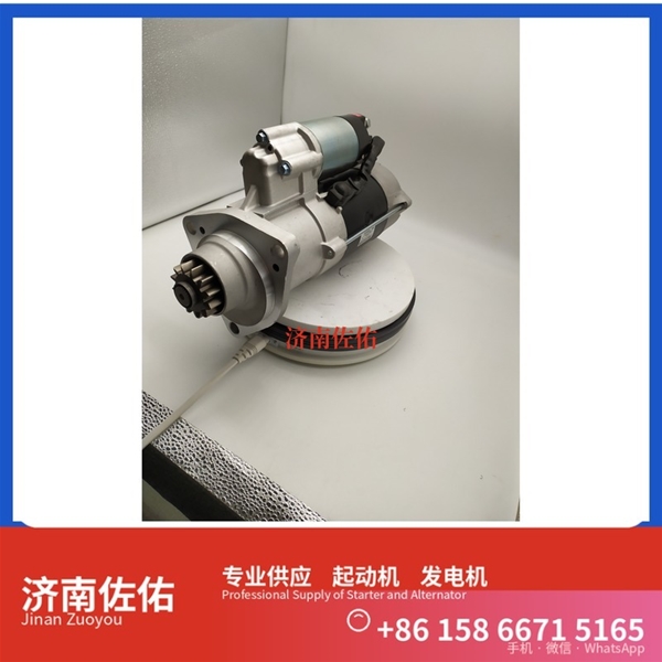 吉林21103722起动机61200090043发电机 沃尔沃工程机械 EC350D John Deere 山推SD32/DH17 上柴 D9 大运重卡 柳工（LiuGong）平地机 汽车起重机 启动马达
