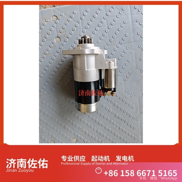 吉林起动机1004533095  SWE90 QSB6.7 发电机SP122340马达