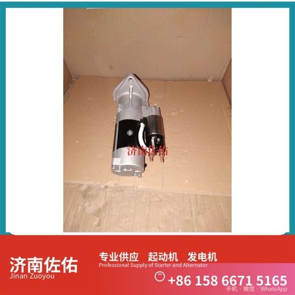 吉林3708010-29D起动机0210003291 解放 日立 发电机 Sany Trucks 天锦货车 WP10