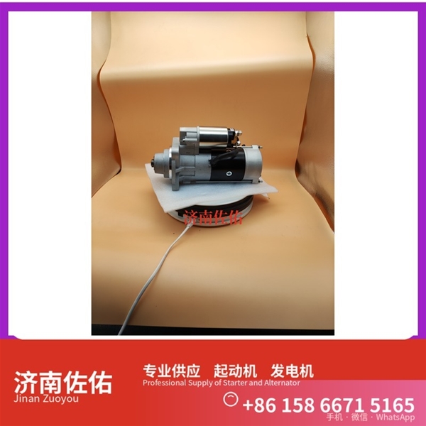 吉林E049361000002起动机08821095 发电机 Sany SR150 WP12