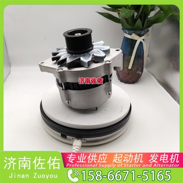 吉林612600090340起动机S15-35202/S1535202 潍柴 发电机 XCMG GR165 WP7