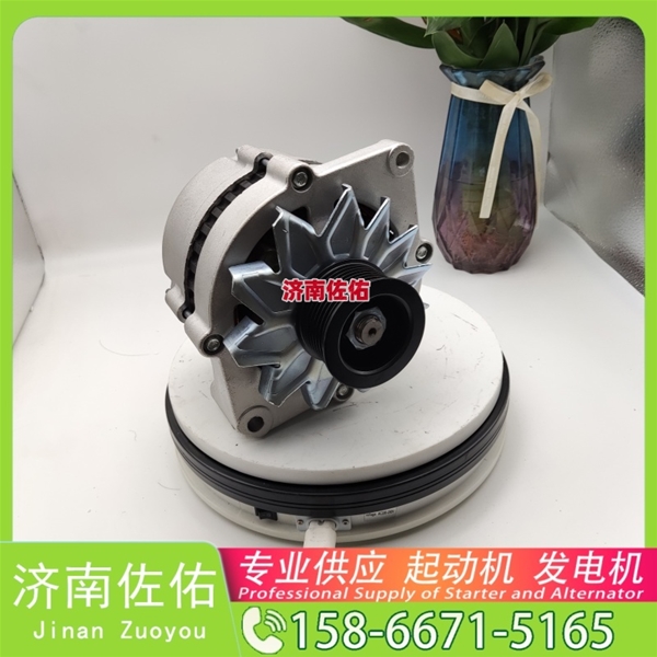吉林K6100-3708100A起动机QDJ2538A 玉柴 大柴 发电机 Shantui SR14 WP6