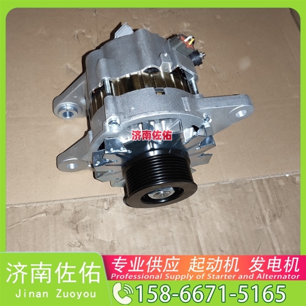吉林5332185启动机397-3701100 玉柴 发电机 Foton 欧曼EST-M WP12
