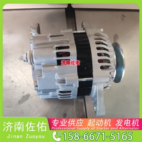 吉林QDJ2636C起动机1548163012 云内 扬柴 HOWO Light 纵横 ISF3.8 发电机
