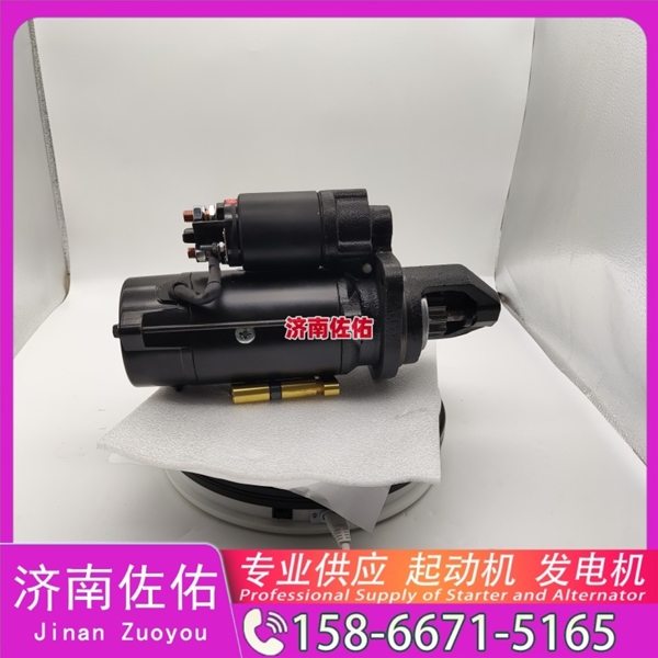 吉林612600091076起动机0124625103 发电机 潍柴 Zoomlion ZE135 4HK1