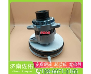 吉林KJ200-3708100起动机D4BB-P2发电机 玉柴 徐工挖机重卡矿车潍柴WP6 徐工汽车 汉风G9 中国重汽 MC13 山推 SD22 卡特 320 潍柴 WP10H 卡特 C32 启动机