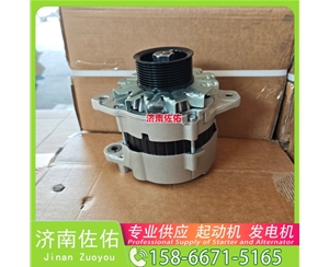 吉林610800090085起动机1855294发电机 潍柴 卡特1012118140 山推 SD42 上柴 船用 SC13 Super 1300 XE27U 徐工挖机重卡矿车XE490D 启动机
