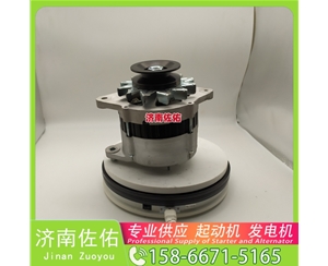 吉林8200308起动机1978820发电机 减速 卡特 卡特 320D2 C7.1 玉柴YC6B/YC6J 中国重汽 D10 潍柴 WP7 沃尔沃工程机械 EC350D 潍柴 WP13 启动机