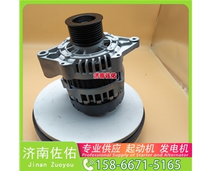 吉林HG1500099015启动机D12Y2-3701100 XCMG XE17 4JG1 发电机
