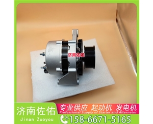 吉林发电机 1001828445启动机3103950 XCMG XR120 WP10
