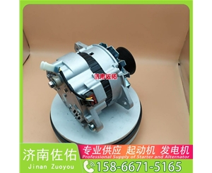 吉林5303837起动机1000179901 康明斯 发电机 潍柴 CIMC 多利卡D6 4H