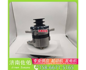 吉林4105-44M.21.30-3起动机0001261001 朝柴 斯堪尼亚 发电机 HOWO Light 统帅 MC05
